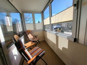 Interior - Haus Elisabeth Apartment 4, non smoking, balcony, roof terrace (Cuxhaven)