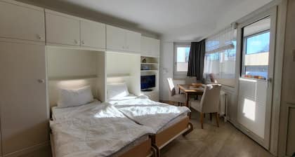 Haus Elisabeth Wohnung 4, Balkon, Dachterrasse, Nichtraucher