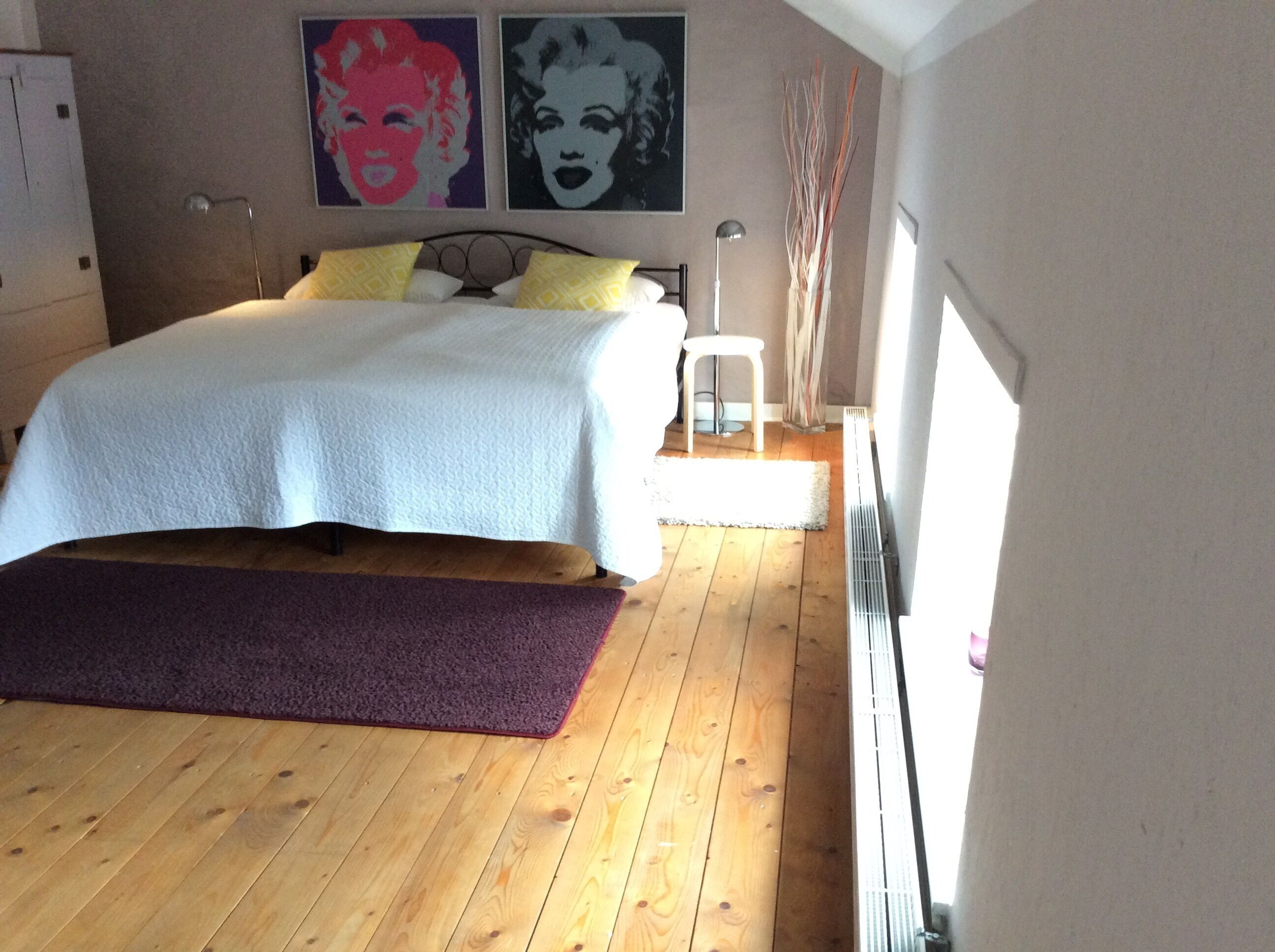 2 Schlafzimmer, kostenloses WLAN, Bettwäsche