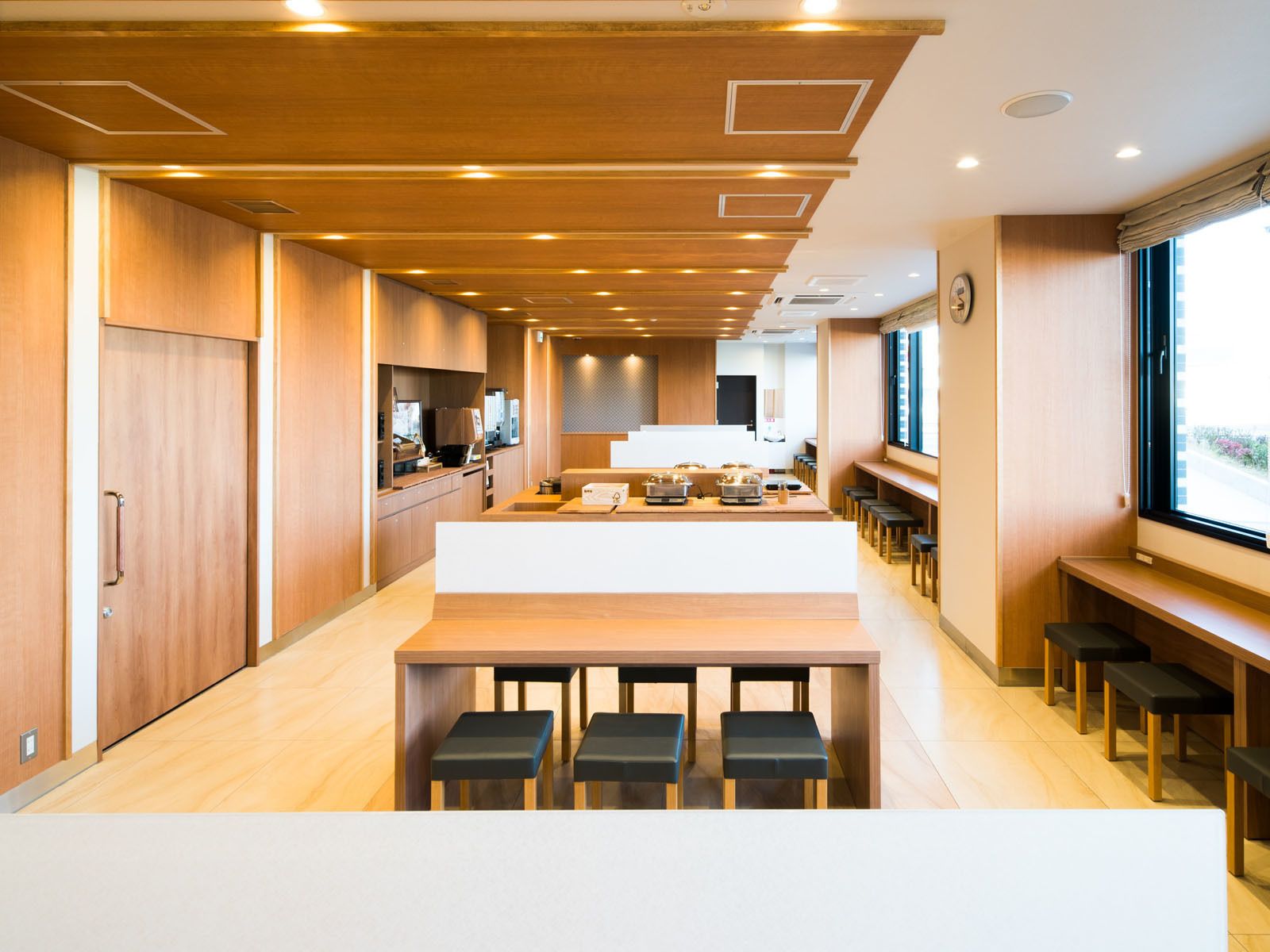 Frokostbuff é er inkludert hver dag