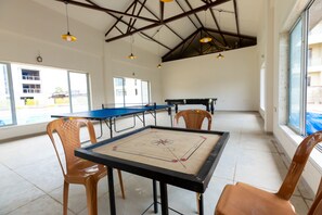 Games room - Vivaant Retreat and Conventions. (Igatpuri)