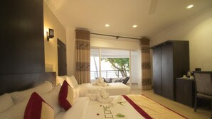 1 habitación, sábanas de algodón egipcio y ropa de cama de alta calidad