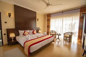 1 bedroom, Egyptian cotton sheets, premium bedding, down comforters - Manara Beach (Beruwala)