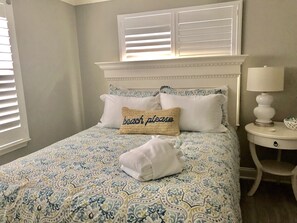 4 soverom, strykejern/-brett, wi-fi (inkludert) og sengetøy