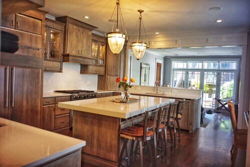 Luxurious Four-Level Home with Personal Touches Everywhere