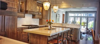 Luxurious Four-Level Home with Personal Touches Everywhere
