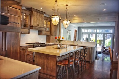 Luxurious Four-Level Home with Personal Touches Everywhere