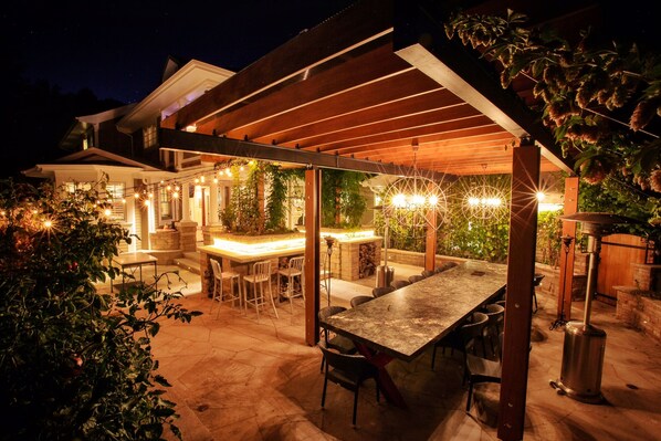 Restaurang utomhus