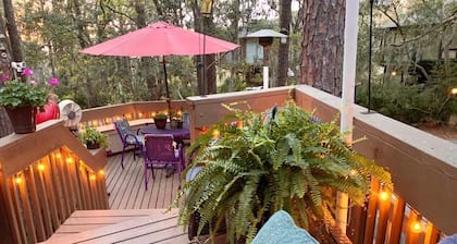 DISCOUNT rate oct- nov..PrvtHomeDeerIsl,2Bdrm2Bth,FreeWifi,HrbrTwn, pet fee