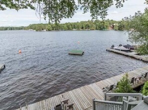 Property grounds - Perfect Cabin on Lake Minocqua! (Minocqua)