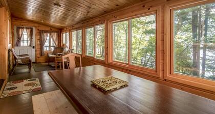 Ipswich Hütte am Lake Minocqua