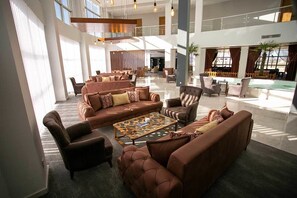 Lobby lounge - Afbel Termal & SPA Hotel (Afyonkarahisar)