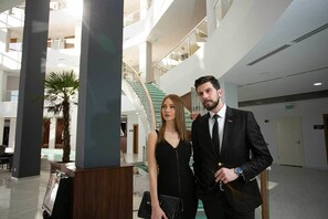 Lobby lounge - Afbel Termal & SPA Hotel (Afyonkarahisar)