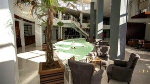 Lobby lounge - Afbel Termal & SPA Hotel (Afyonkarahisar)