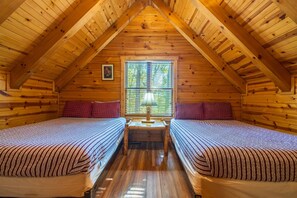 4 soverom, wi-fi (inkludert) og sengetøy