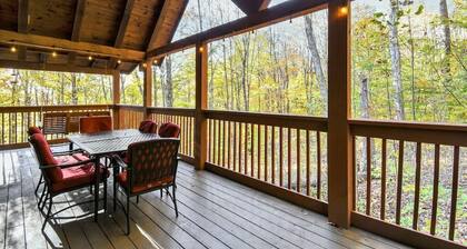 Catbird Cabins (Hocking Hills area)