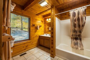 Shower, towels