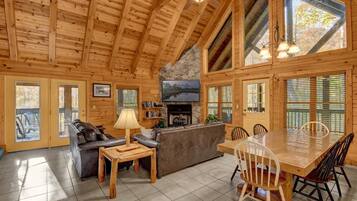 智能电视、壁炉、电子游戏、DVD 播放器