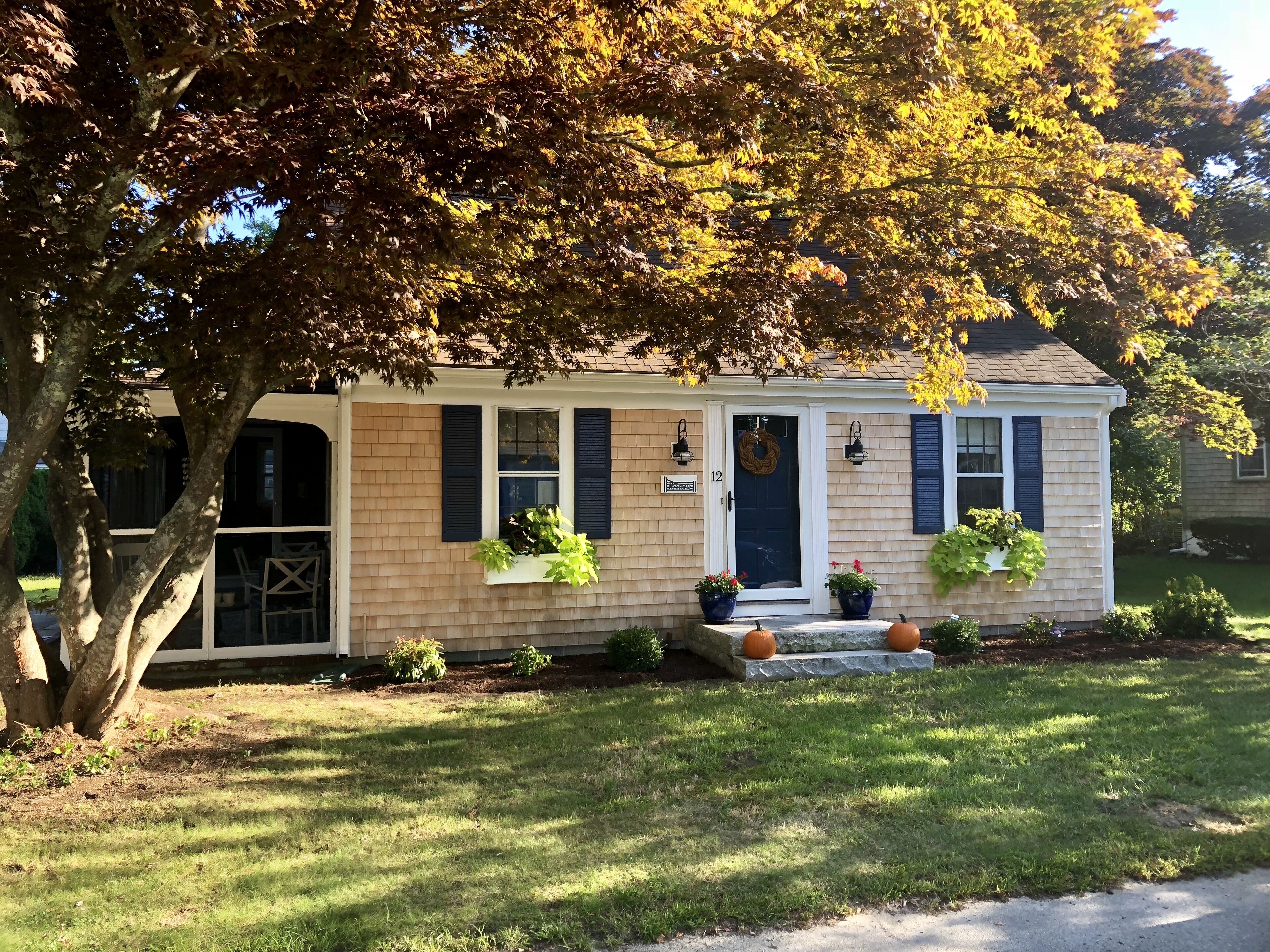 Charming Cape in Mattapoisett Village