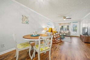 Dining - Corolla Condo: 350 Ft to Beach, Community Pool Access at Indian Summer Condos (Corolla)