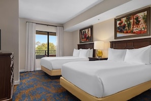 2 bedrooms, iron/ironing board, free WiFi, bed sheets - Wyndham Bonnet Creek, 2 Bedroom Deluxe Condo, Free WiFi (Orlando)