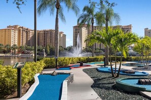 Property grounds - Wyndham Bonnet Creek, 2 Bedroom Deluxe Condo, Free WiFi (Orlando)