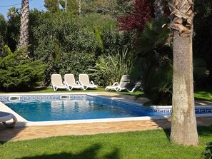 Pool - Beautiful house 5000m2 private garden with pool i and porch with barbecue.Wi-Fi (Valls)