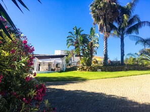 Property grounds - Beautiful Restored Algarve Typical Farmhouse, with Private Pool and Sea Views (Loule)