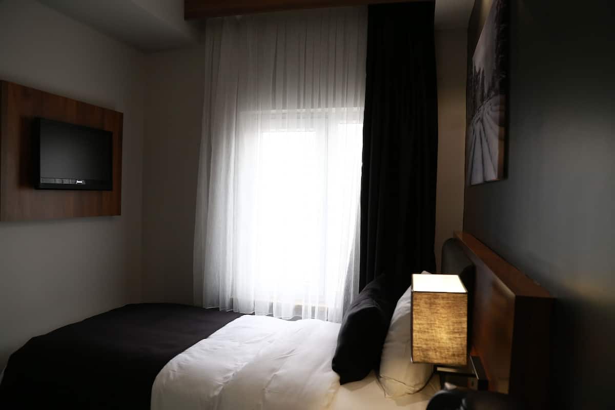 Standard Single Room, City View | Minibar, in-room safe, desk, soundproofing