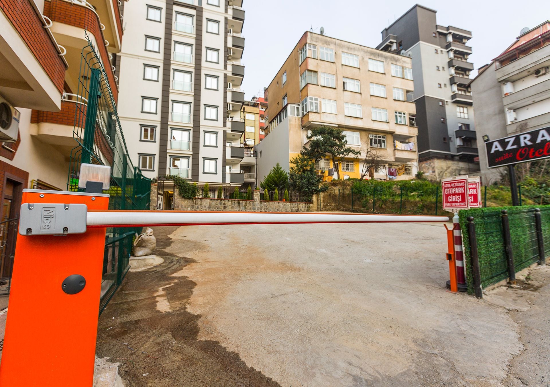 free self-parking, free valet parking