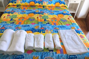 3 slaapkamers, wifi, beddengoed