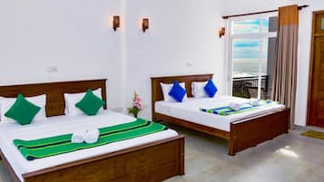 Iron/ironing board (on request), free WiFi, bed sheets