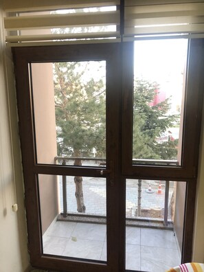 Economy Room, City View | Balcony view - Banaz Eren Otel (Banaz)