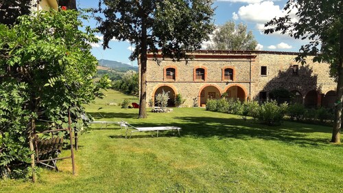 Ferme Rossi. Vacances en famille dans le Casentino (max. 6 lits)