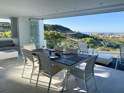 Luxury  Golf and Beach Holiday  Apartment on Finca Cortesin Golf Club.