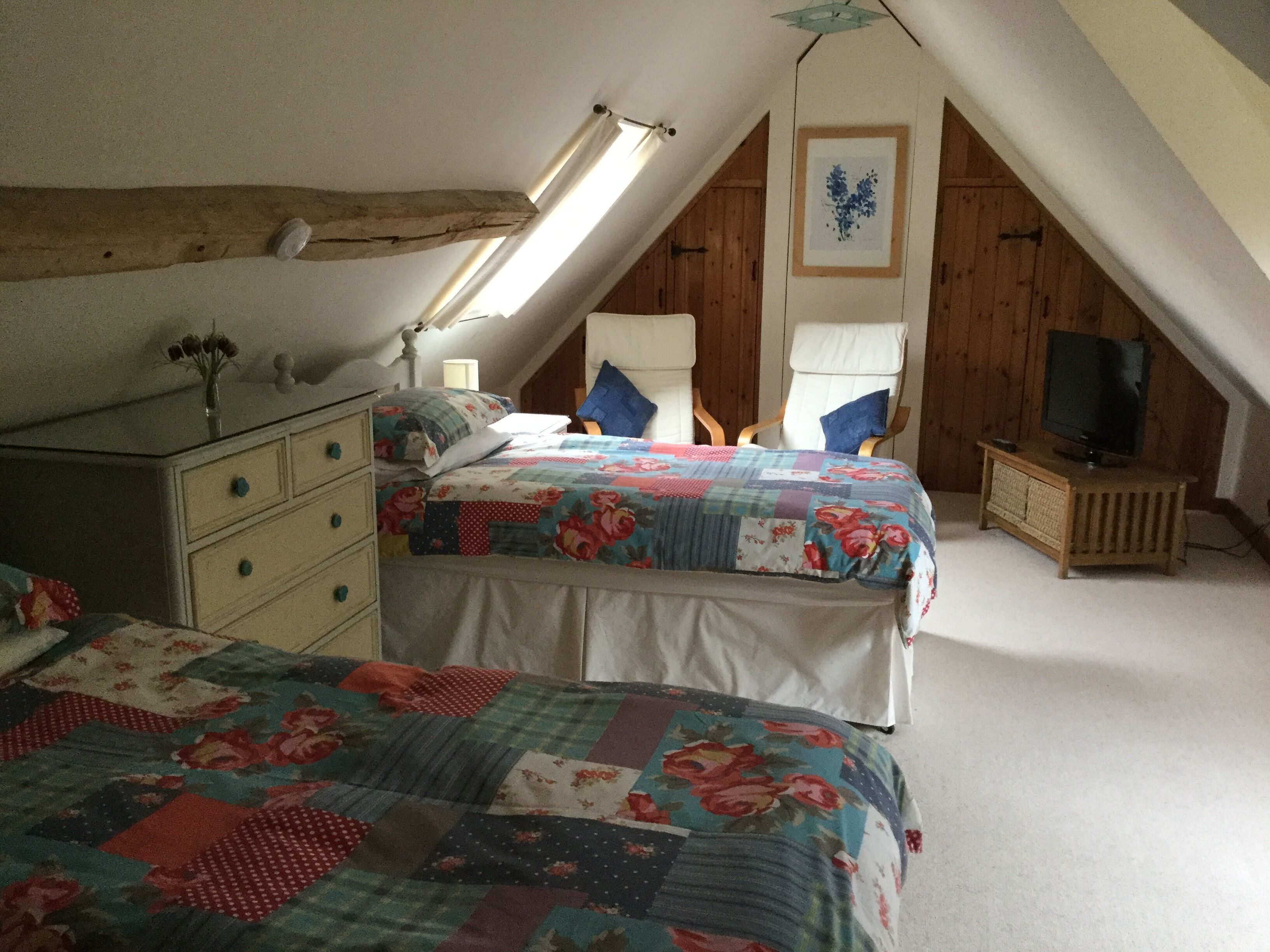 2 多间卧室、熨斗/熨衣板、旅行婴儿床、免费 WiFi