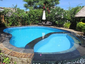 Outdoor pool - Gili Hideaway (Gili Trawangan)