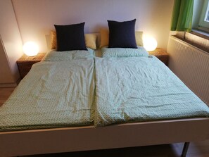 1 bedroom, Internet, bed sheets, wheelchair access - The Rhön the land of the open distance (Kaltennordheim)