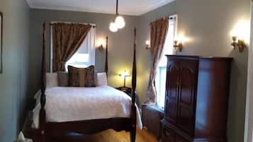 Kamar Double Tradisional, 1 Tempat Tidur Queen, Bebas Asap Rokok | Kedap suara, Wi-Fi gratis, dan seprai linen