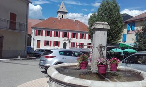 Terrein van de accommodatie