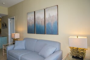Smart TV, DVD player, stereo