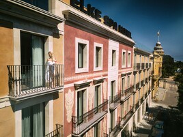 Vista a la playa o al mar