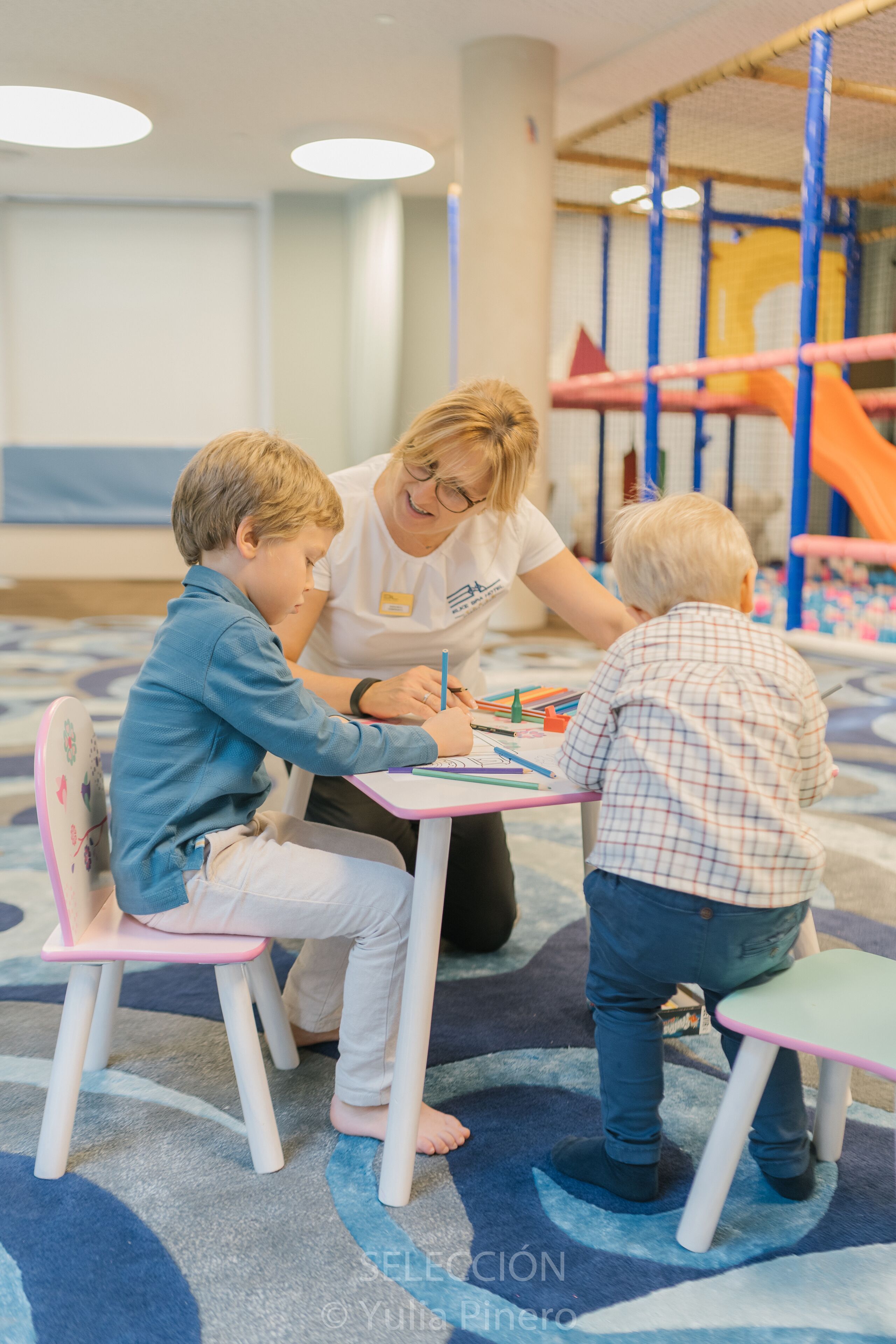 Children's play area - indoor