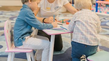 Children's play area - indoor