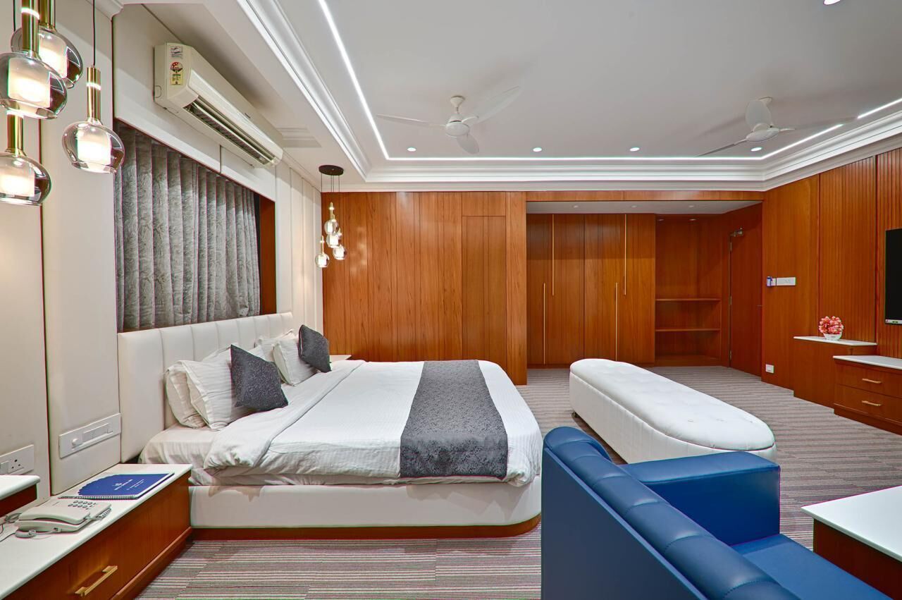 Luksusrom | Skrivebord, wi-fi (inkludert) og sengetøy