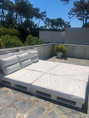 Terrasse/gårdhave