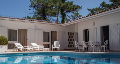 Ofir Beach House yksityinen pääsy rannalle uima-allas 20 minuuttia Porto