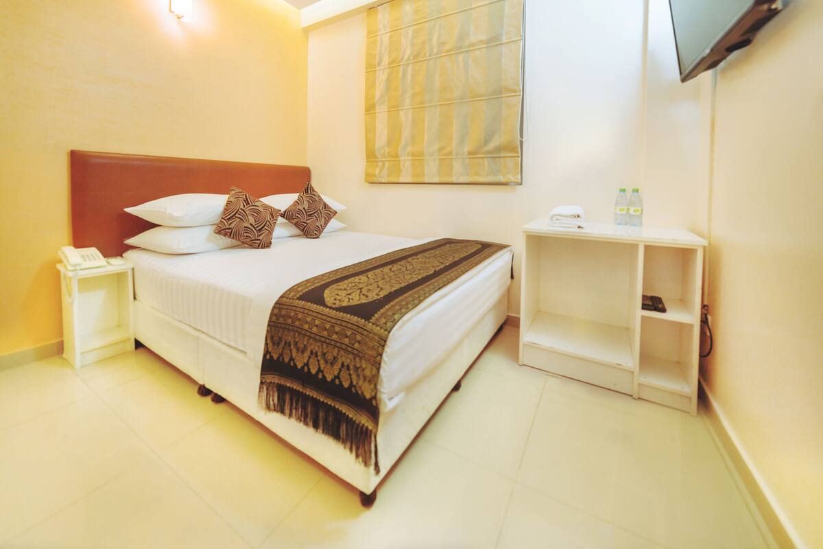 In-room safe, soundproofing, iron/ironing board, rollaway beds
