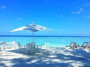Beach nearby