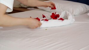In-room safe, soundproofing, iron/ironing board, rollaway beds
